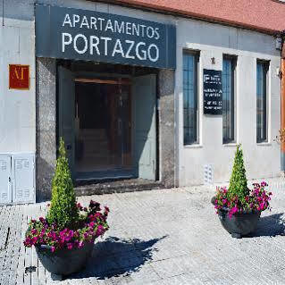 Portazgo Apartamentos Residencia А-Корунья Екстер'єр фото